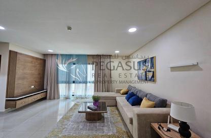 Apartment - 1 - 1 for rent in Seef - Capital Governorate