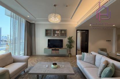 Apartment - 1 - 2 for rent in Seef - Capital Governorate