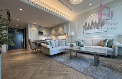 Apartment - 1 - 2 for rent in Seef - Capital Governorate