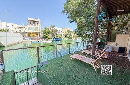 Villa - 3 - 4 for rent in Al Marsa Floating City - Amwaj Islands - Muharraq Governorate