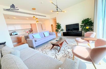 Apartment - 2 Bedrooms - 3 Bathrooms for rent in Marassi Shores Residences - Diyar Al Muharraq - Muharraq Governorate