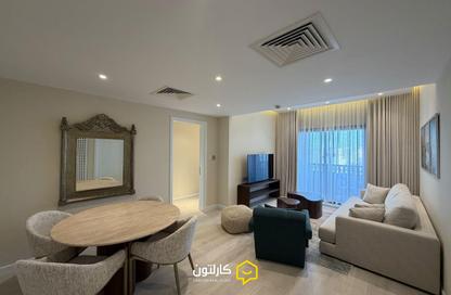 Apartment - 1 - 2 for rent in Amwaj Avenue - Amwaj Islands - Muharraq Governorate