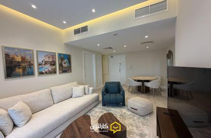 Apartment - 1 - 2 for rent in Amwaj Avenue - Amwaj Islands - Muharraq Governorate