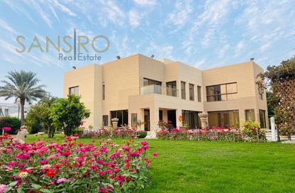 Villa - 6 Bedrooms - 7 Bathrooms for rent in Al Areen Development - Zallaq - Southern Governorate