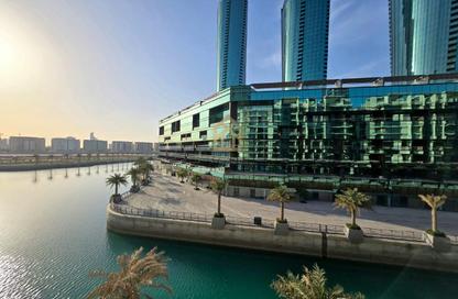 Apartment - 1 Bedroom - 2 Bathrooms for rent in Bahrain Financial Harbour - Manama - Capital Governorate