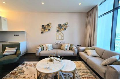Apartment - 1 Bedroom - 2 Bathrooms for rent in Bahrain Financial Harbour - Manama - Capital Governorate
