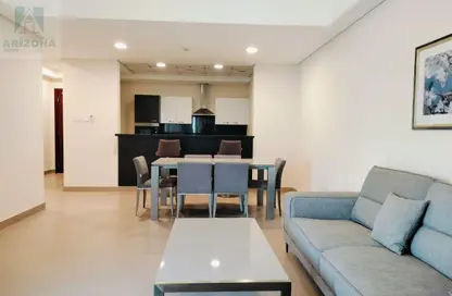 Apartment - 2 Bedrooms - 2 Bathrooms for rent in Um Al Hasam - Manama - Capital Governorate
