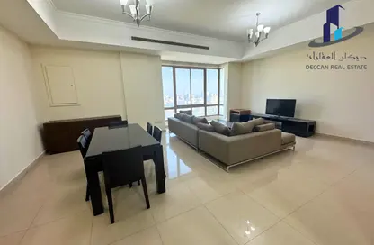 شقة - 2 غرف نوم - 2 حمامات للايجار في العدلية - المنامة - محافظة العاصمة