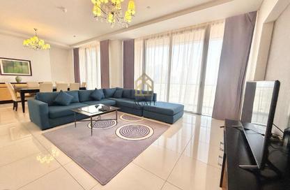 Apartment - 3 - 4 for rent in Sanabis - Manama - Capital Governorate