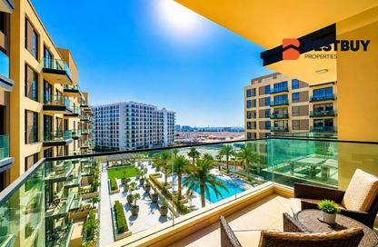 Apartment - 1 Bedroom - 1 Bathroom for rent in Marassi Al Bahrain - Diyar Al Muharraq - Muharraq Governorate
