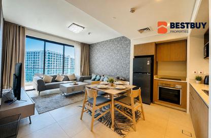 Apartment - 1 Bedroom - 1 Bathroom for rent in Marassi Al Bahrain - Diyar Al Muharraq - Muharraq Governorate