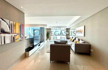 Apartment - 3 - 5 for rent in Amwaj Avenue - Amwaj Islands - Muharraq Governorate