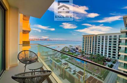 Apartment - 1 - 1 for rent in Marassi Shores Residences - Diyar Al Muharraq - Muharraq Governorate