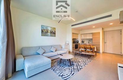 Apartment - 1 - 1 for rent in Marassi Shores Residences - Diyar Al Muharraq - Muharraq Governorate