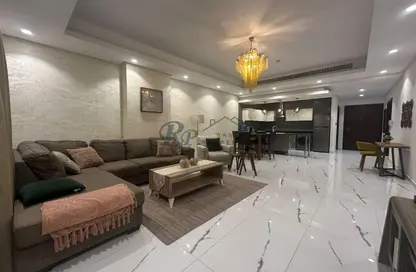 Apartment - 2 Bedrooms - 2 Bathrooms for rent in Al Juffair - Capital Governorate