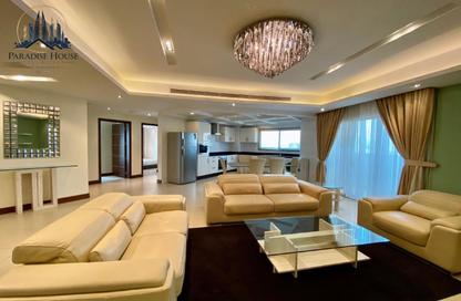 Apartment - 3 - 3 for rent in Al Juffair - Capital Governorate
