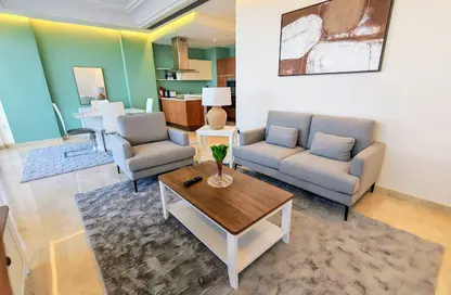 Apartment - 1 Bedroom - 2 Bathrooms for rent in Reef Island - Capital Governorate