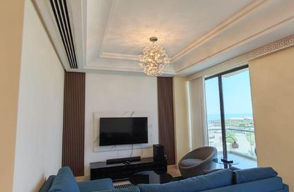 Apartment - 1 Bedroom - 2 Bathrooms for rent in Reef Island - Capital Governorate
