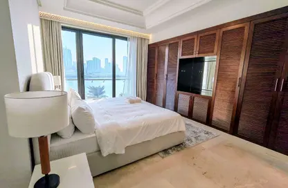 Apartment - 1 Bedroom - 2 Bathrooms for rent in Reef Island - Capital Governorate