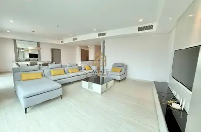 شقة - 2 غرف نوم - 3 حمامات للايجار في شارع أمواج - أمواج - المحرق