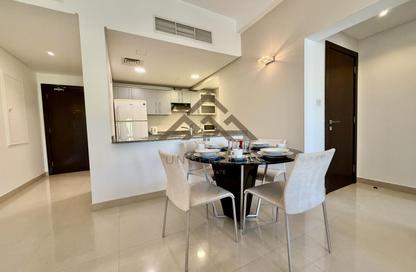 Apartment - 1 - 2 for rent in Amwaj Marina - Amwaj Islands - Muharraq Governorate