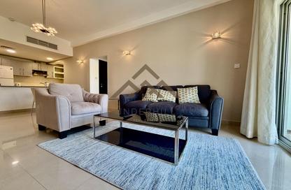 Apartment - 1 - 2 for rent in Amwaj Marina - Amwaj Islands - Muharraq Governorate