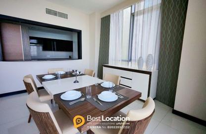 Apartment - 2 Bedrooms - 4 Bathrooms for rent in Al Juffair - Capital Governorate