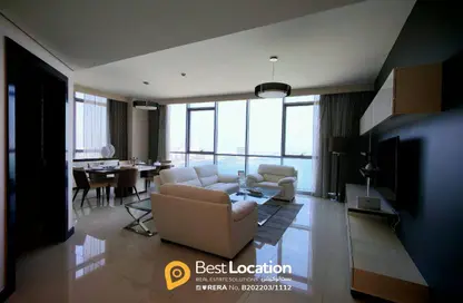 Apartment - 2 Bedrooms - 4 Bathrooms for rent in Al Juffair - Capital Governorate