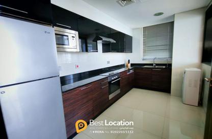 Apartment - 2 Bedrooms - 4 Bathrooms for rent in Al Juffair - Capital Governorate