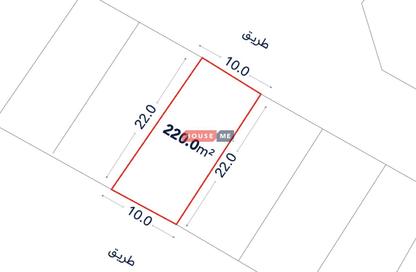 Land - Studio for sale in Dahiyat Raya - Muharraq Governorate Land - Studio for sale in Dahiyat Raya - Muharraq Governorate