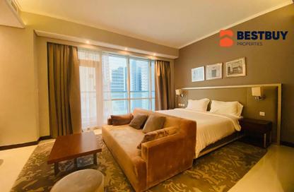 Apartment - Studio - 1 Bathroom for rent in Al Juffair - Capital Governorate