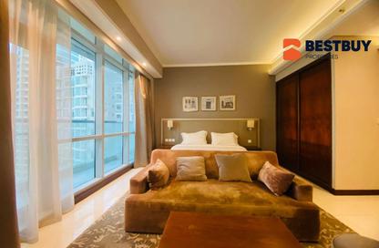 Apartment - Studio - 1 Bathroom for rent in Al Juffair - Capital Governorate