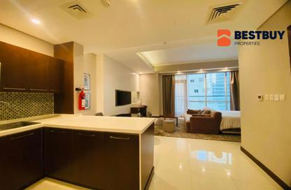 Apartment - Studio - 1 Bathroom for rent in Al Juffair - Capital Governorate