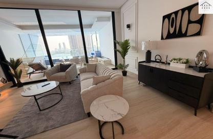 Apartment - 1 - 2 for rent in Water Garden City - Manama - Capital Governorate
