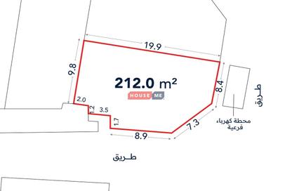 Land - Studio for sale in Sanabis - Manama - Capital Governorate