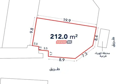 Land - Studio for sale in Sanabis - Manama - Capital Governorate Land - Studio for sale in Sanabis - Manama - Capital Governorate