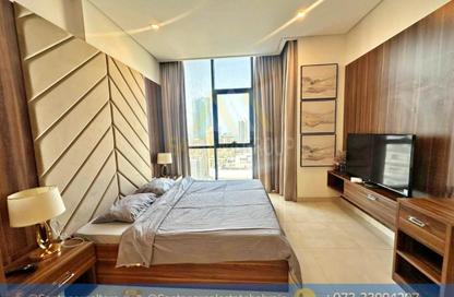 Apartment - Studio - 1 Bathroom for rent in Al Juffair - Capital Governorate