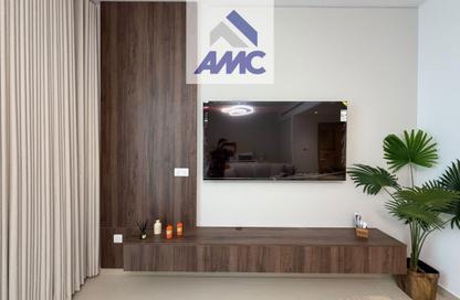 Apartment - Studio - 1 for rent in Marassi Al Bahrain - Diyar Al Muharraq - Muharraq Governorate