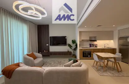 Apartment - 1 Bathroom for rent in Marassi Al Bahrain - Diyar Al Muharraq - Muharraq Governorate Apartment - 1 Bathroom for rent in Marassi Al Bahrain - Diyar Al Muharraq - Muharraq Governorate