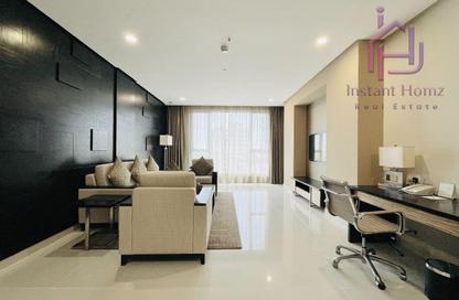 Apartment - 2 Bedrooms - 3 Bathrooms for rent in Al Juffair - Capital Governorate