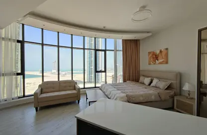 Apartment - Studio - 1 Bathroom for rent in Seef - Capital Governorate