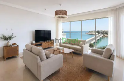 Apartment - 2 Bedrooms - 2 Bathrooms for rent in Tala Island - Amwaj Islands - Muharraq Governorate