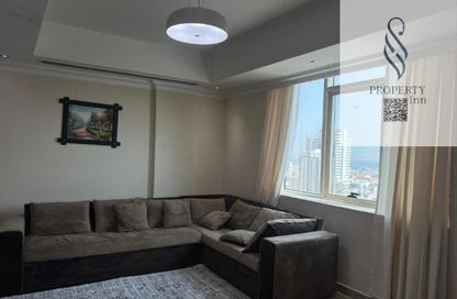 Apartment - 1 Bedroom - 2 Bathrooms for rent in Al Juffair - Capital Governorate