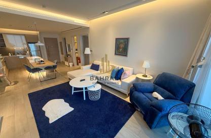 Apartment - 2 - 3 for rent in Al Juffair - Capital Governorate
