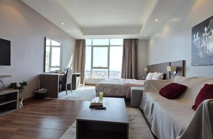 Apartment - Studio - 1 for rent in Sanabis - Manama - Capital Governorate