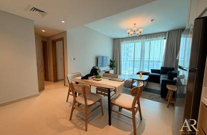 Apartment - 1 - 1 for rent in Marassi Al Bahrain - Diyar Al Muharraq - Muharraq Governorate