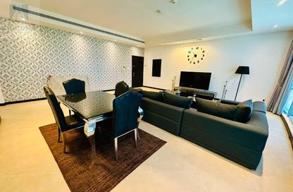 Apartment - 2 Bedrooms - 2 Bathrooms for rent in Al Juffair - Capital Governorate