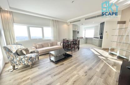 Apartment - 1 - 2 for rent in Seef - Capital Governorate