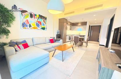 Apartment - 1 Bedroom - 2 Bathrooms for rent in Al Juffair - Capital Governorate