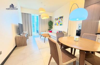 Apartment - 1 Bedroom - 2 Bathrooms for rent in Al Juffair - Capital Governorate